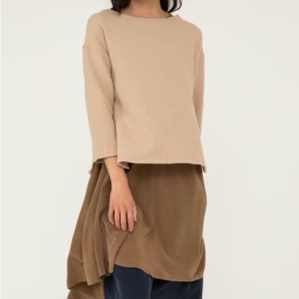✨ISO Elizabeth Suzann Reese Sweater Fawn Wool XS or XXS